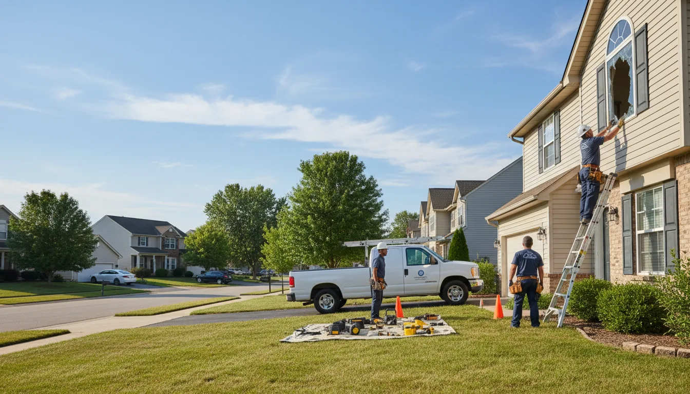 Expert window installer providing residential service in Cook Springs, AL